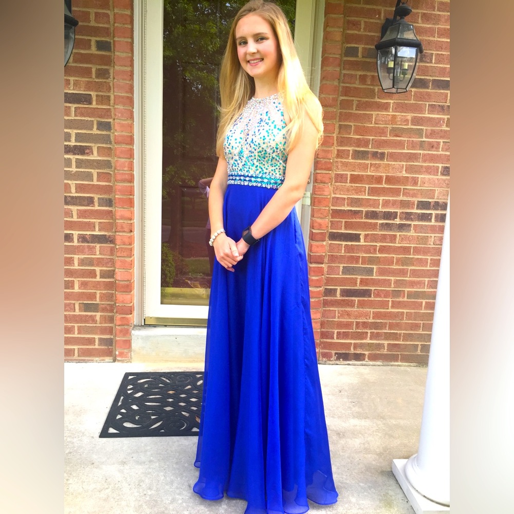 Royal Blue Prom Dress